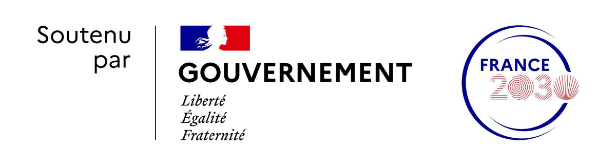 Soutenu par le Gouvernement — France 2030